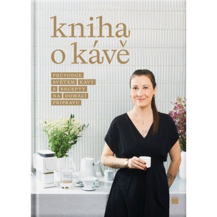 Kniha o kave se hrebetem obalka scaled